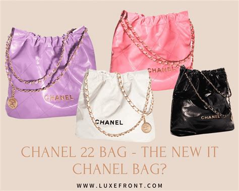 chanel 22 collection|chanel 22 review.